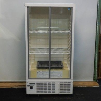2014年製 ホシザキ 冷蔵ショーケース SSB-70CT2 棚2段 W70D45H141cm 55kg 中ビン120本 210L