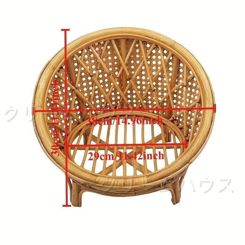 ローチェア 竹製 椅子 籐 バリ風 リゾート シンプル ハワイ アジアン エレガント 上品 ヴィンテージ スツール リビング 寝室 玄関 おしゃれ