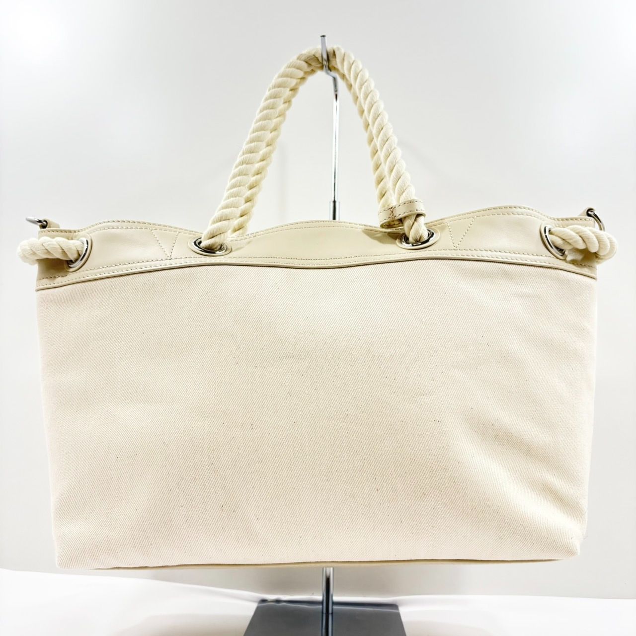 1点限り!!美品!!】DIESEL ディーゼル ROPE トート 2Wayバッグ ロゴ 