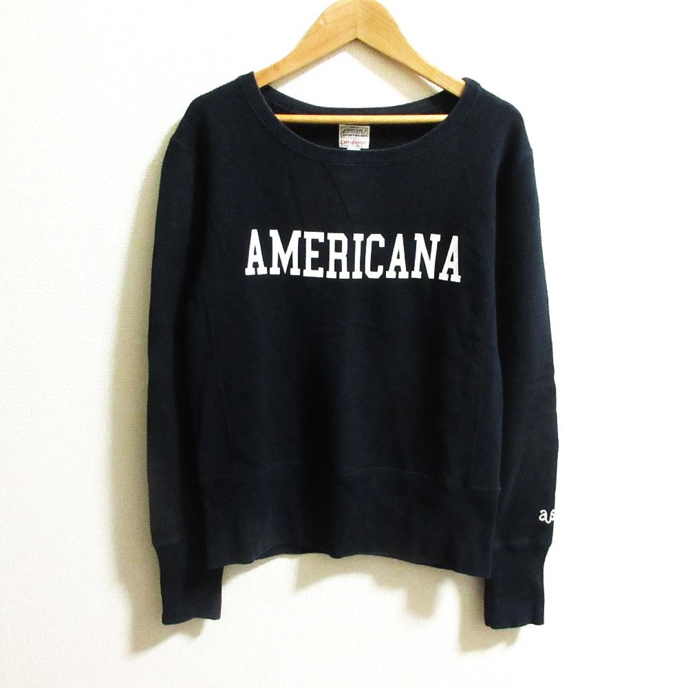 良品 AMERICANA アメリカーナ アパルトモン別注 ロゴプリント