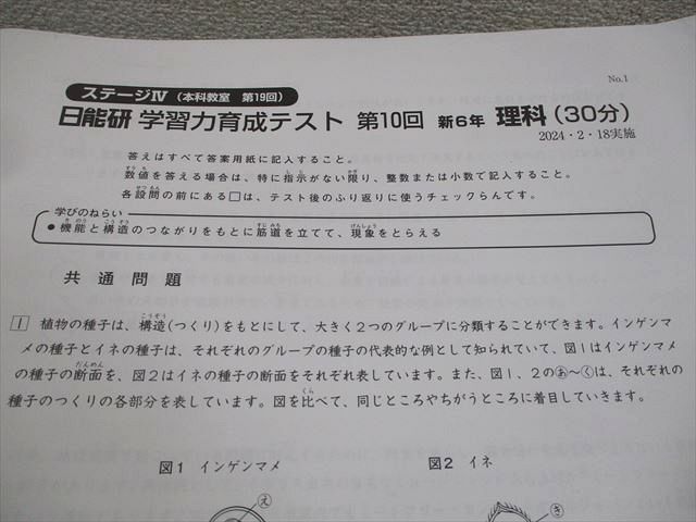 日能研 小6 全国公開模試 実力判定/合格力実践テスト 難関 等 2024年