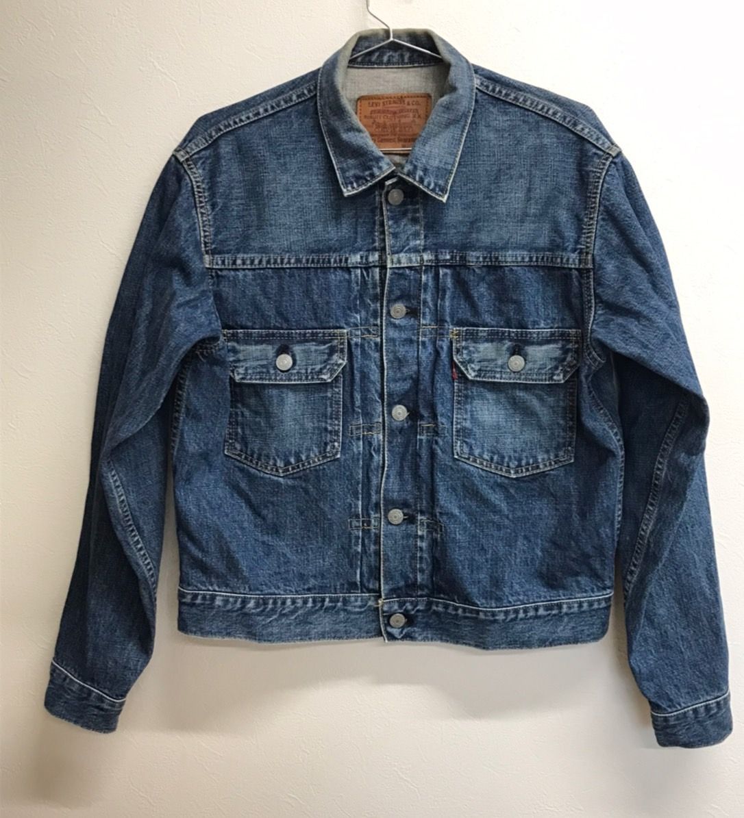 LVC LEVI'S 507XX 2na 日本製 セカンド リーバイス 40 ...