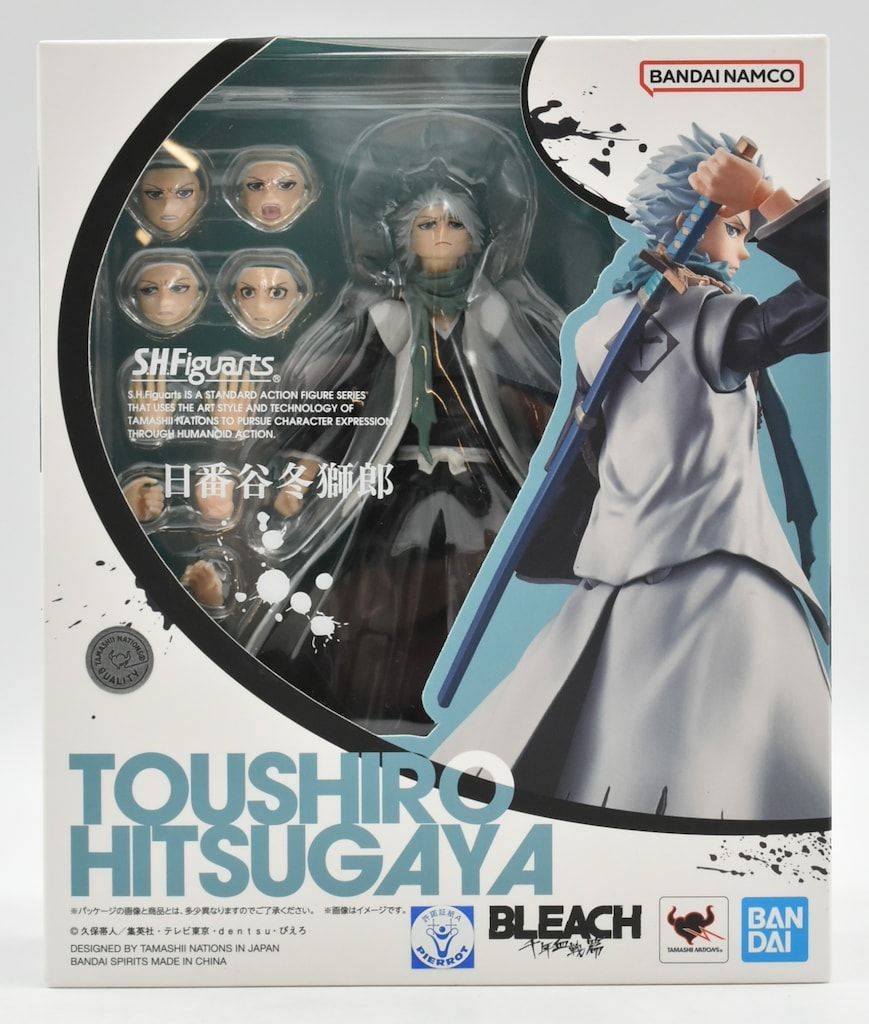 BANDAINAMCO/BANDAISPIRITS S.H.Figuarts BLEACH 千年血戦篇 日番谷冬獅郎