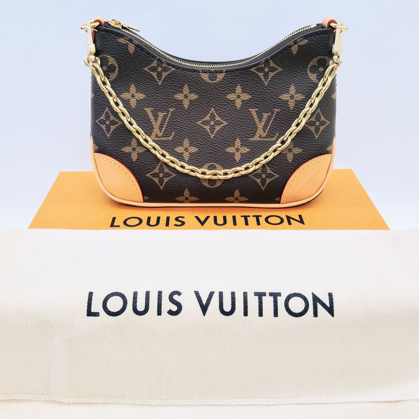 新作！ 極美品！ヴィトン モノグラム ナノ ブーローニュ Nano Boulogne Monogram - Women - Small Leather Goods | LOUIS VUITTON ®