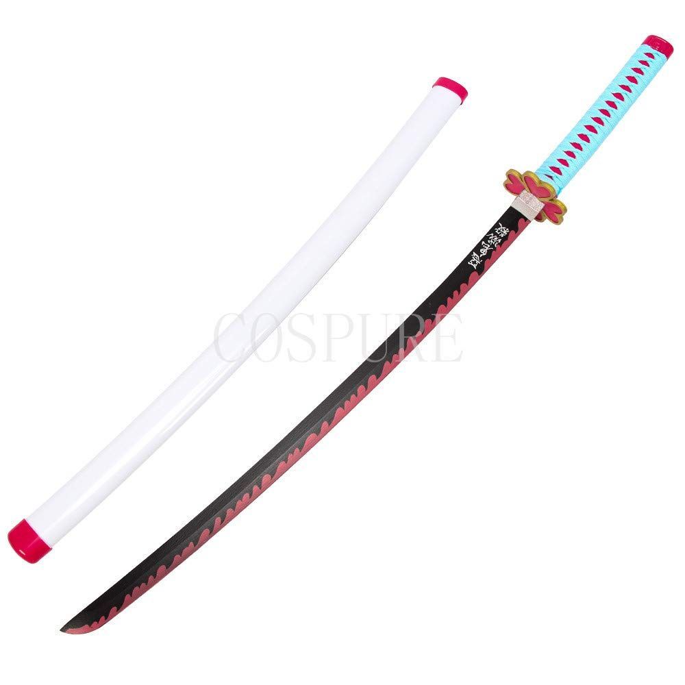 高品質】鬼滅の刃 日輪刀 ＜柱2本セット＞ 甘露寺蜜璃 胡蝶