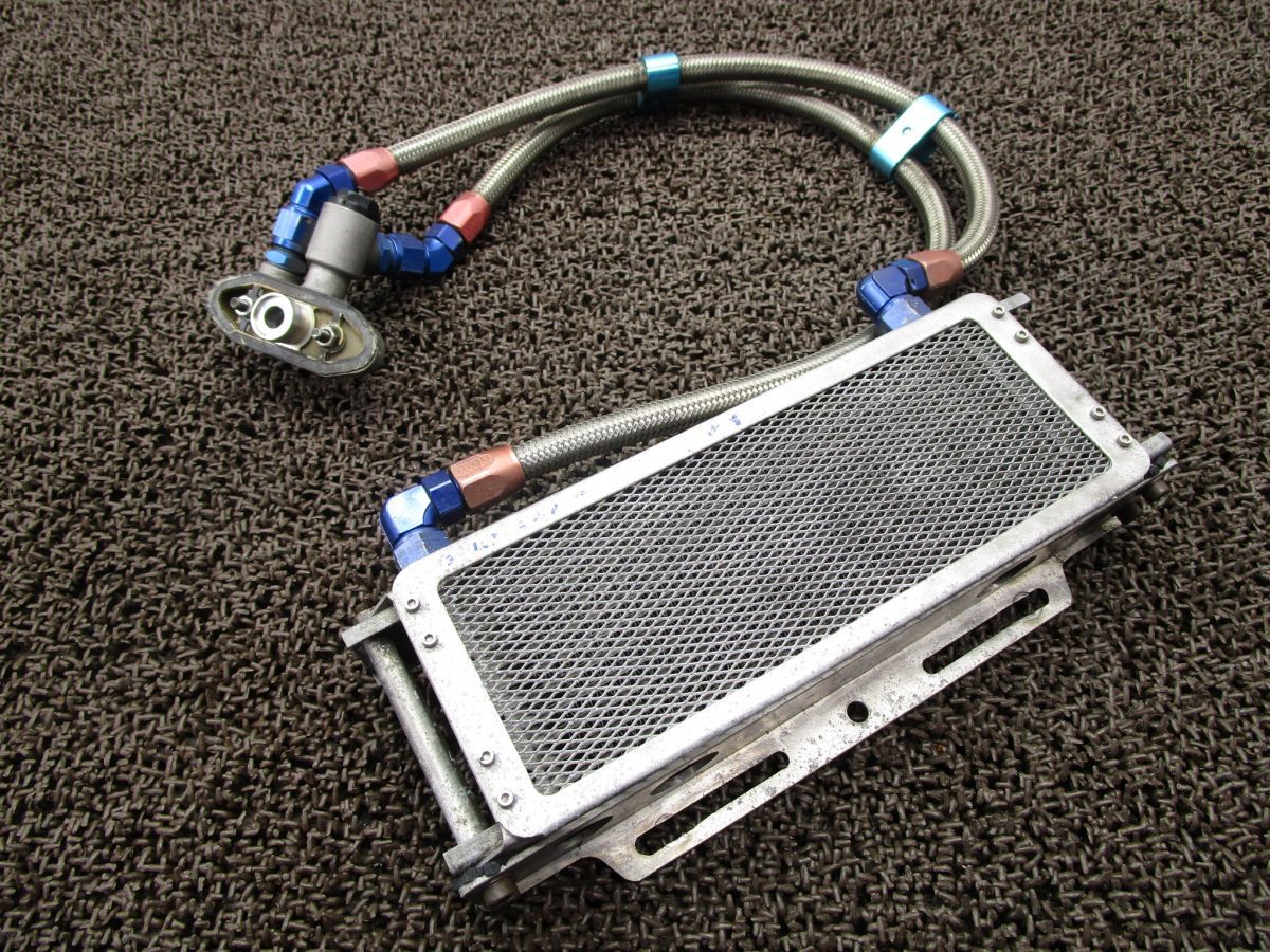 GSX1100S カタナ 社外 オイルクーラー U971！GS110X カスタム素材に スズキ 【 GS110X 】 刀 KATANA キャブ車