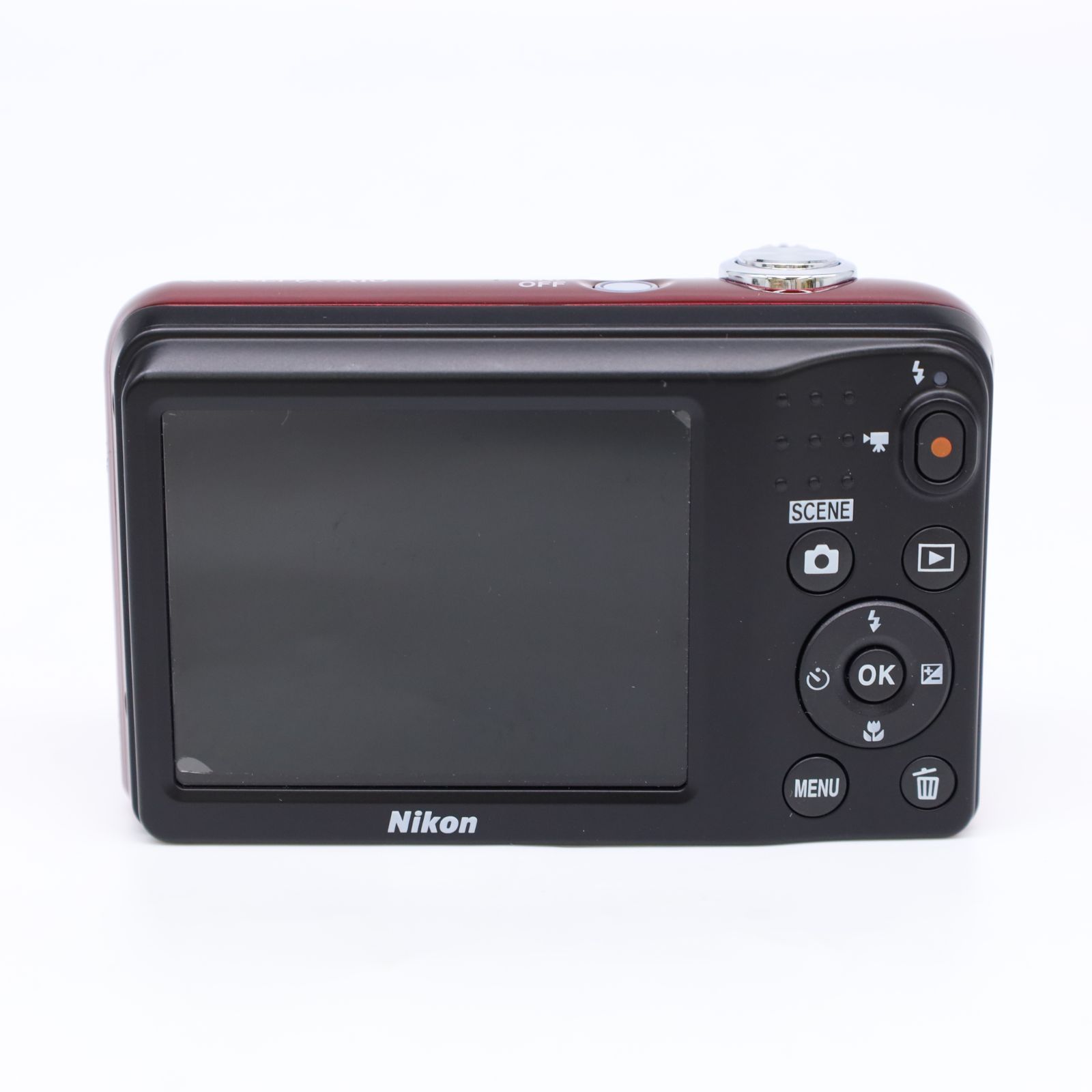 ☆美品☆ Nikon COOLPIX A10 レッド 【公式通販】