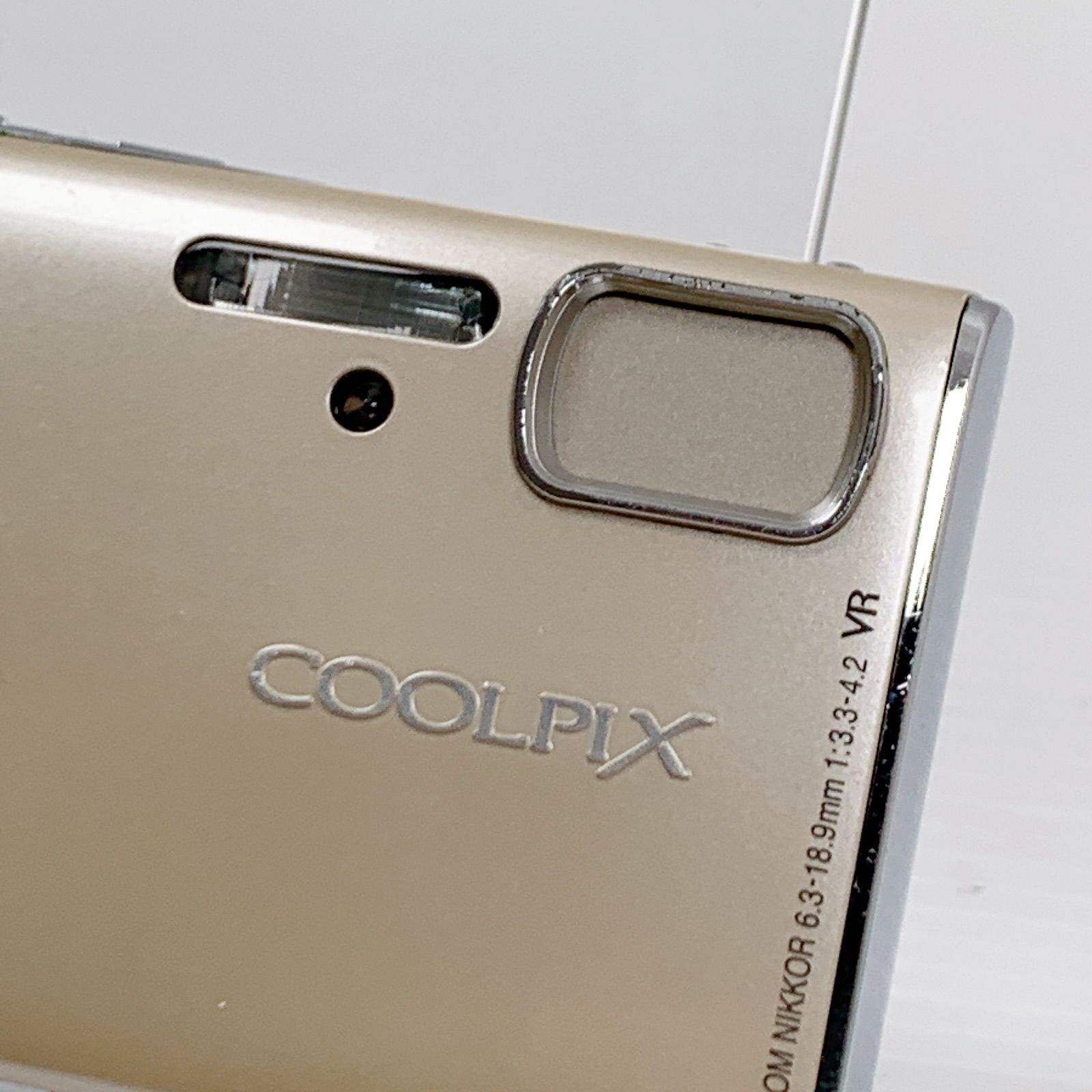 ニコン デジカメ COOLPIX S50 Nikon クールピクス デジタル
