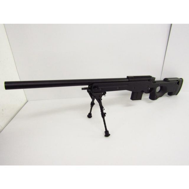 東京マルイ L96 AWS ブラックストック ボルトアクションエアーライフル 箱 取説付き ◆ TY14777