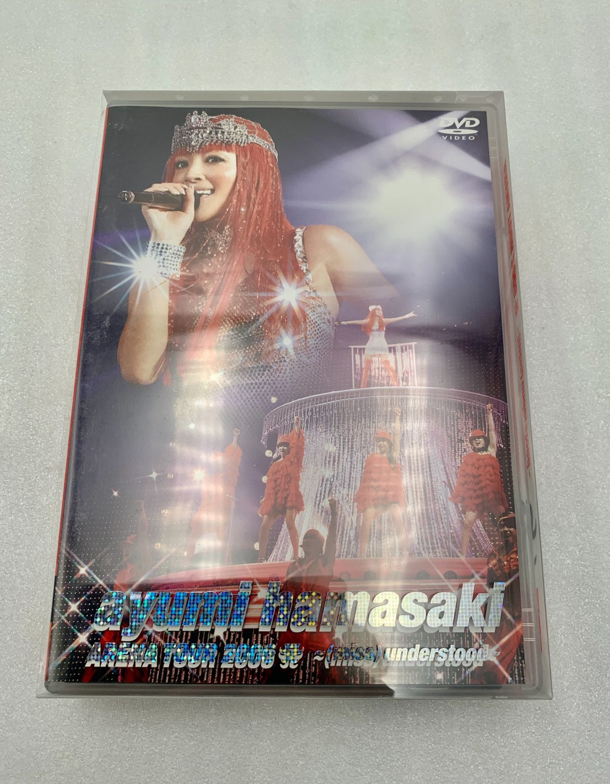 ayumi hamasaki ARENA TOUR 2006 A(ロゴ) ～(miss)understood～ [Blu