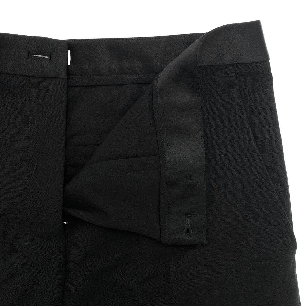 ALEXANDER WANG アレキサンダーワン サテンラペルセットアップスーツ 
