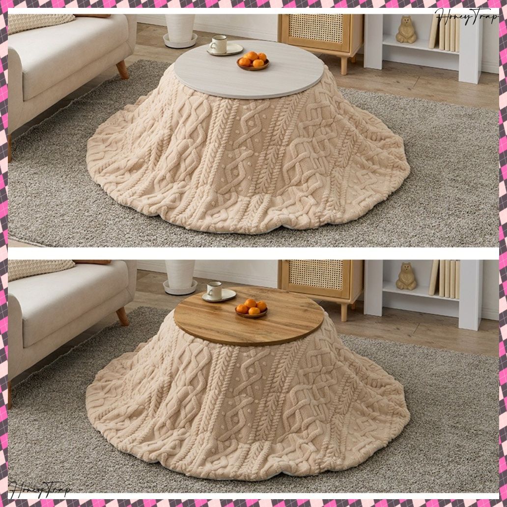 こたつ楕円 丸型