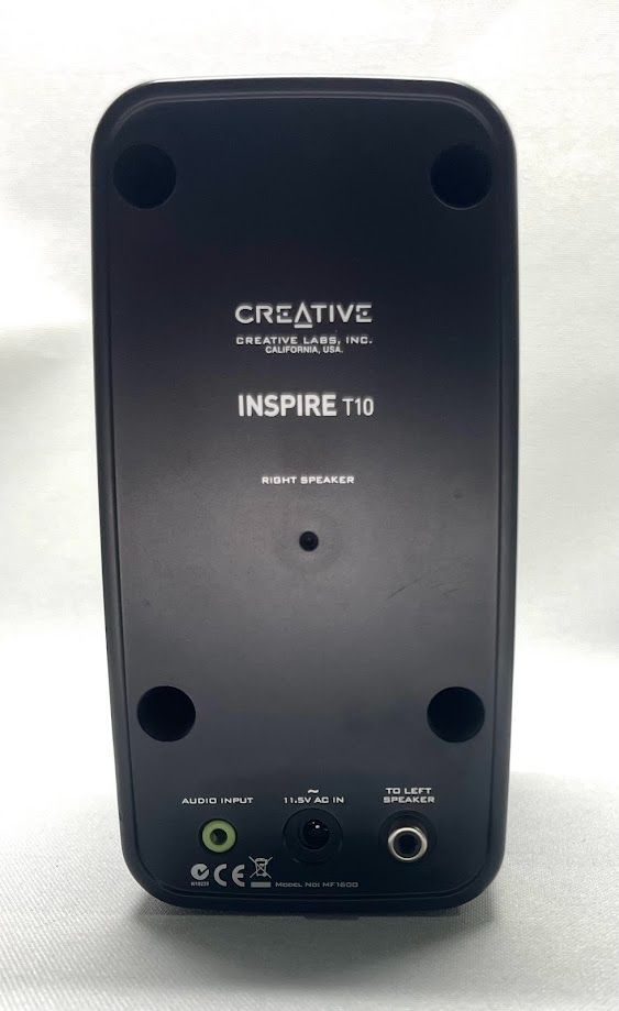 【ジャンク品】 Creative Inspire T10 R3 スピーカー IN-T10-R3 A0617 0806ML004 0120240724102656