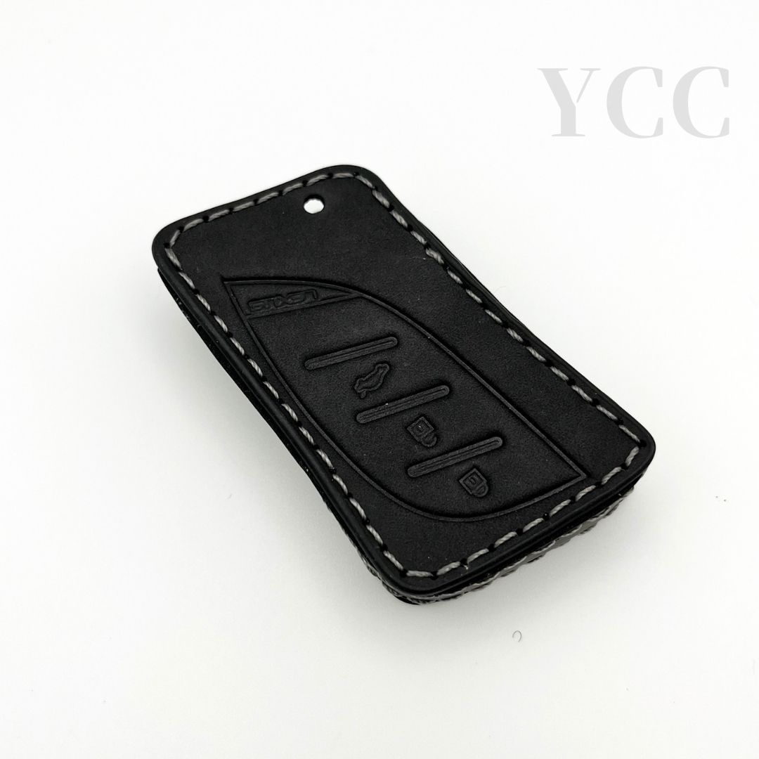 レクサス F-SPORT 純正キーケース　Lタイプ 　LS LC ES UX b1069.jpg