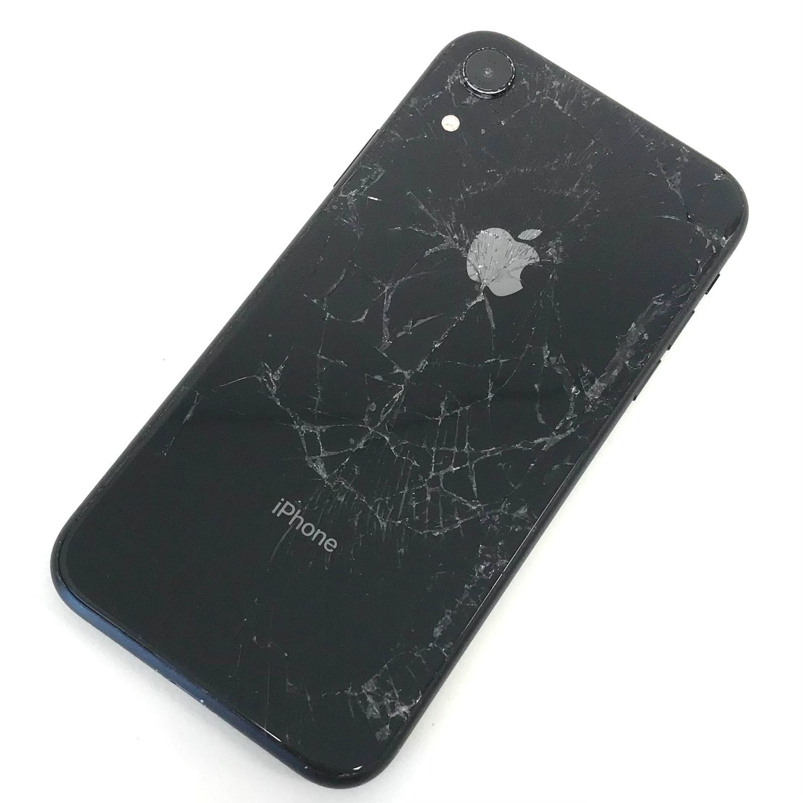 θ【ジャンク品/SIMロック解除済み】iPhone XR 64GB ブラック - メルカリ