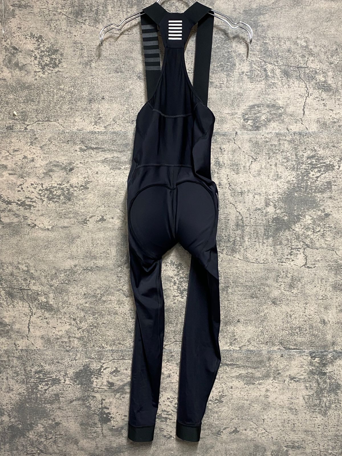 JK665 ラファ Rapha PRO TEAM TRAINING TIGHTS WITH PAD ビブタイツ 黒 S