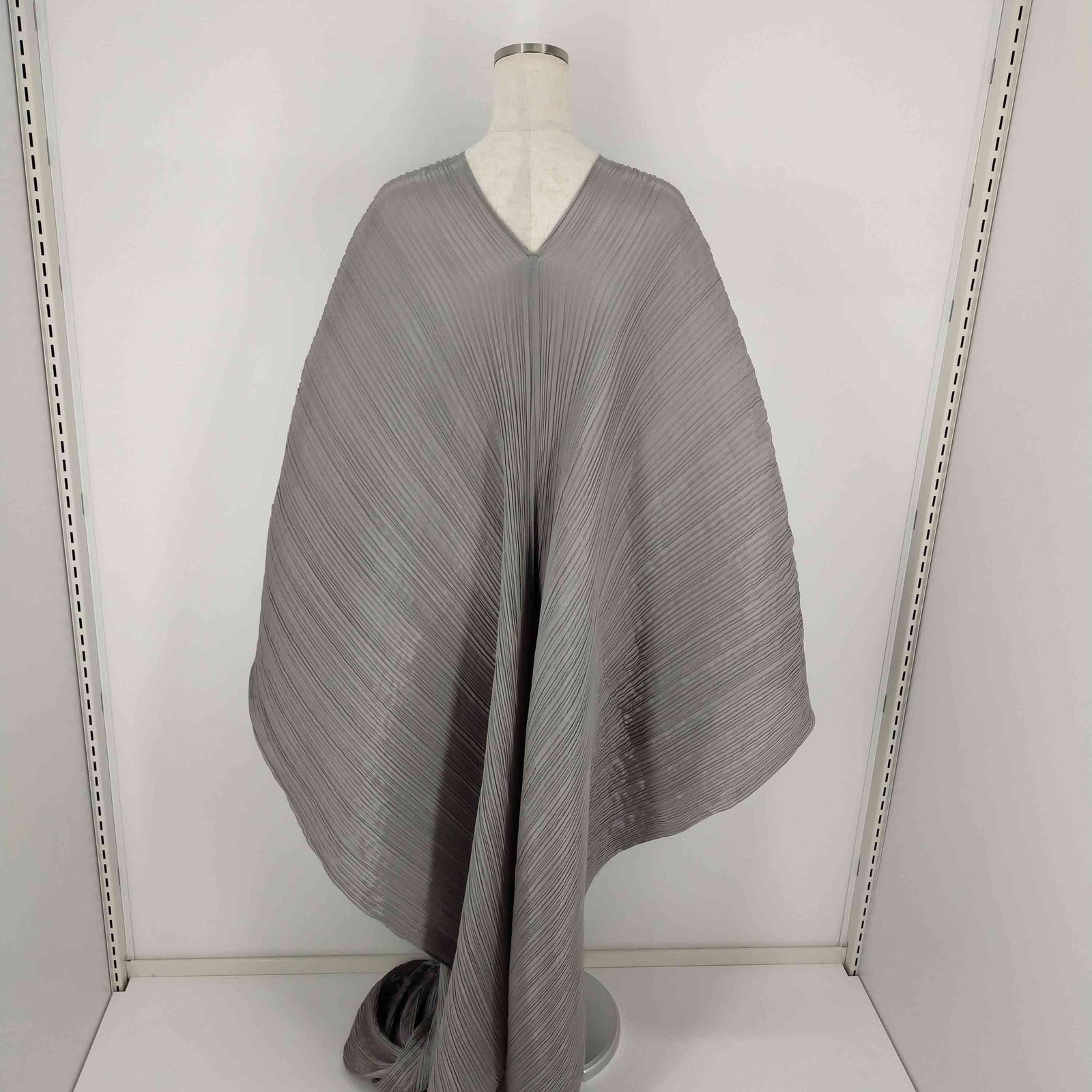 PLEATS PLEASE  プリーツ プリーズ ポンチョ ケープ ワンピース プリーツプリーズイッセイミヤケ PLEATS PLEASE ISSEY MIYAKE