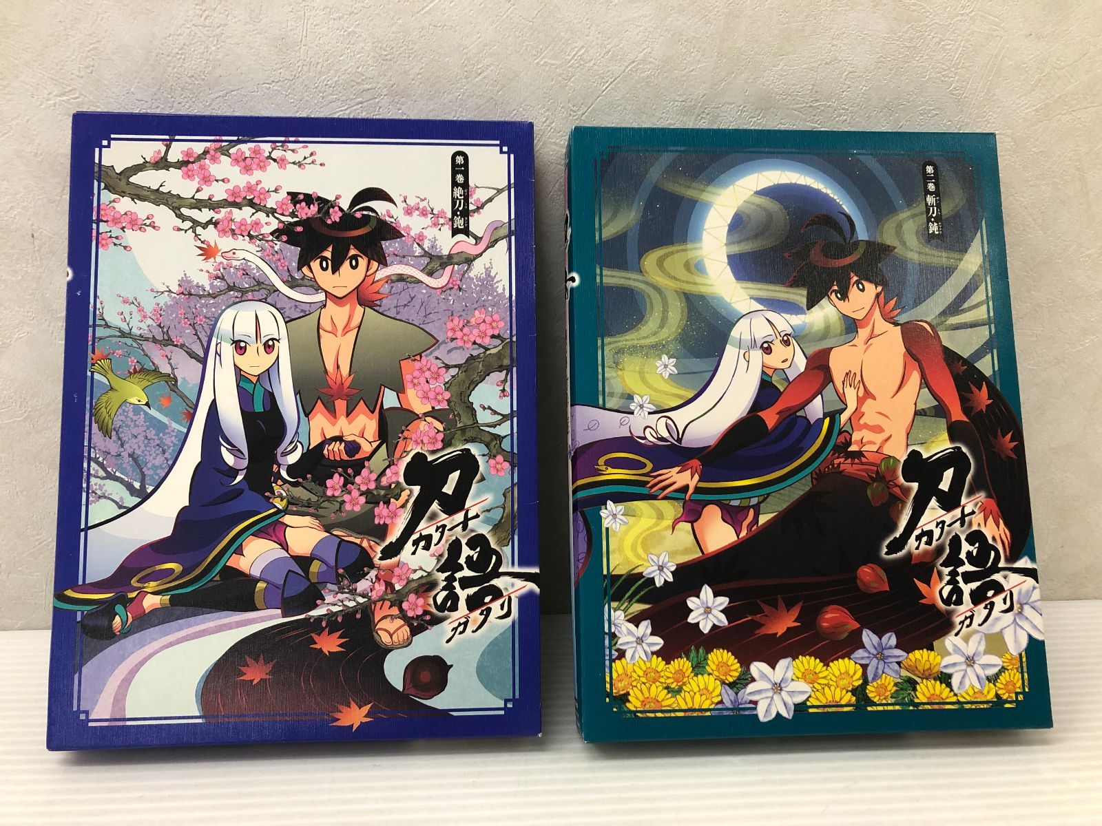 (未使用･未開封品)　刀語 第二巻 / 斬刀・鈍 [Blu-ray] og8985z 91D2r4pd+qL._UF350,350_QL50_.jpg