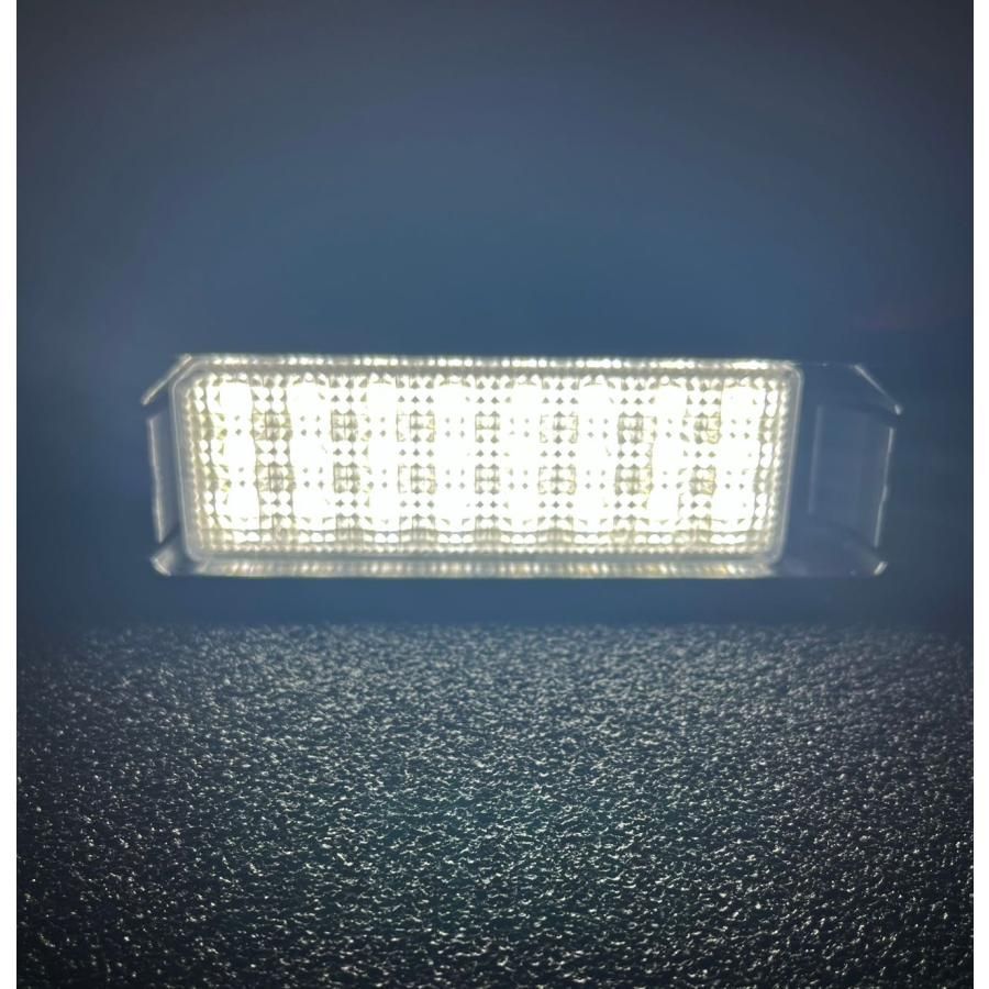 激白光 ! 交換式 ! LED ナンバー灯 ライセンス ランプ ベントレー コンチネンタル フライングスパー フライングスパースピード