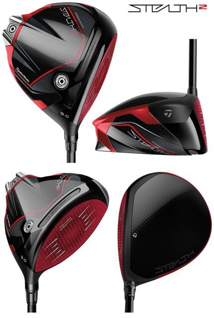 テーラーメイド STEALTH2 ステルス2 ドライバー メンズ 右用 VENTUS TR