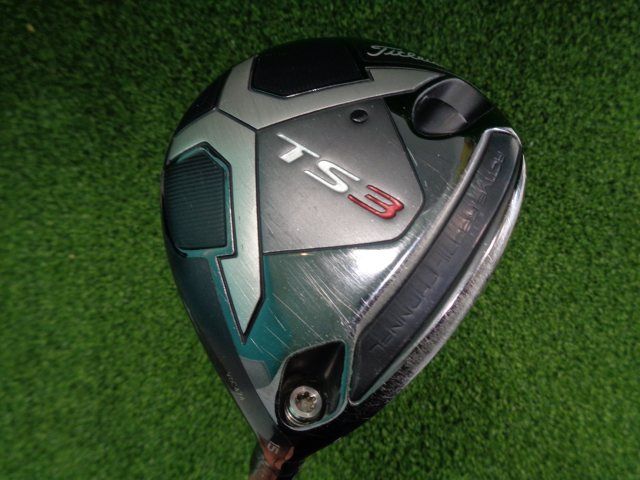 オマケ有)Titleist TS3 FW 3W 15度 TourAD mj 6s Titleist TS3 Fairway Wood 15 Tour AD GP-6 (S) #431 Golf