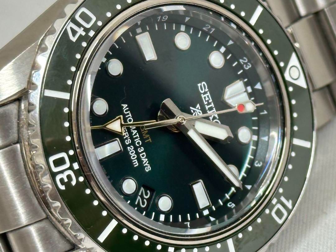 Seiko prospex 自動巻き　グリーン SEIKO PROSPEX グリーンダイバーズウォッチ Seiko prospex 自動