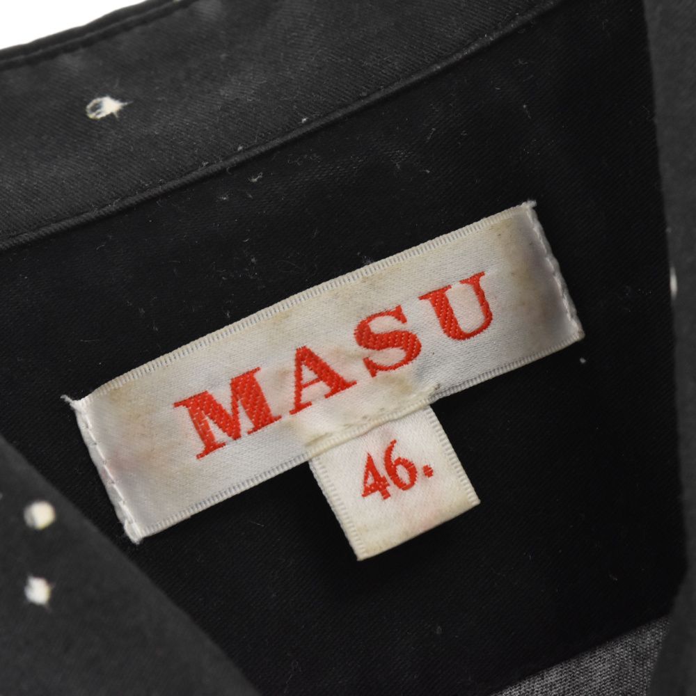 MASU (エムエーエスユー) 23SS GALAXY SHORT SLEEVE SHIRT MMSS-SH0523 
