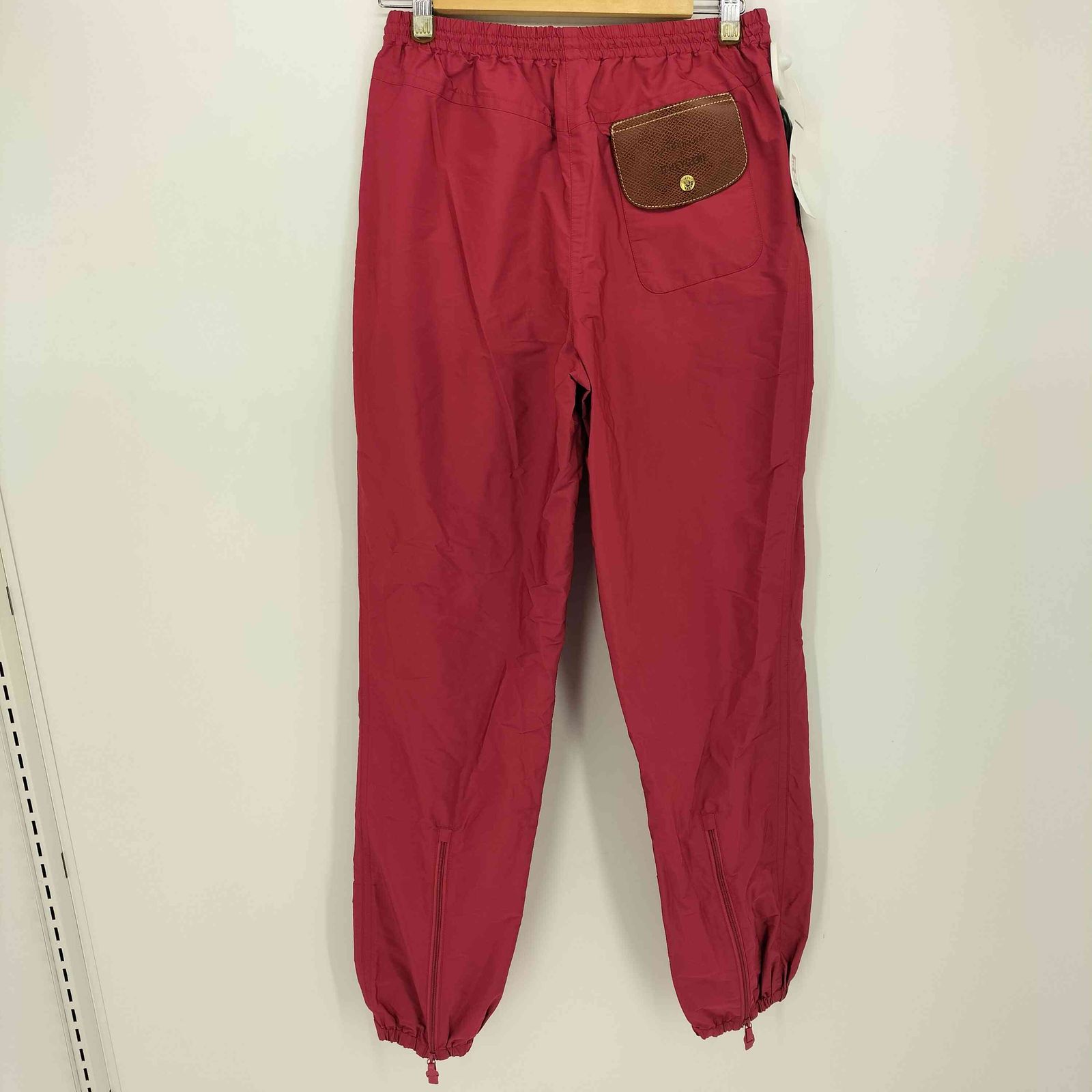 ロンシャン LONGCHAMP ×D’HEYGERE Convertible Trousers ワイド シェルパンツ レインパンツ レディース S-M