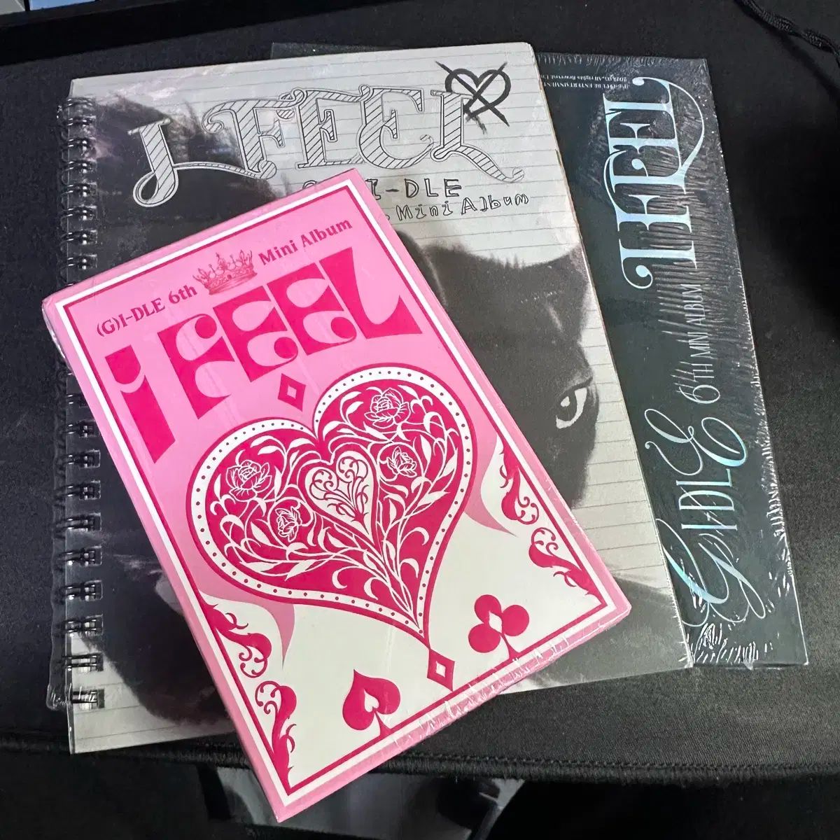 (G)I-DLE(アイドゥル) ifeel アルバム 3 犬 1 セット 未開封 出品