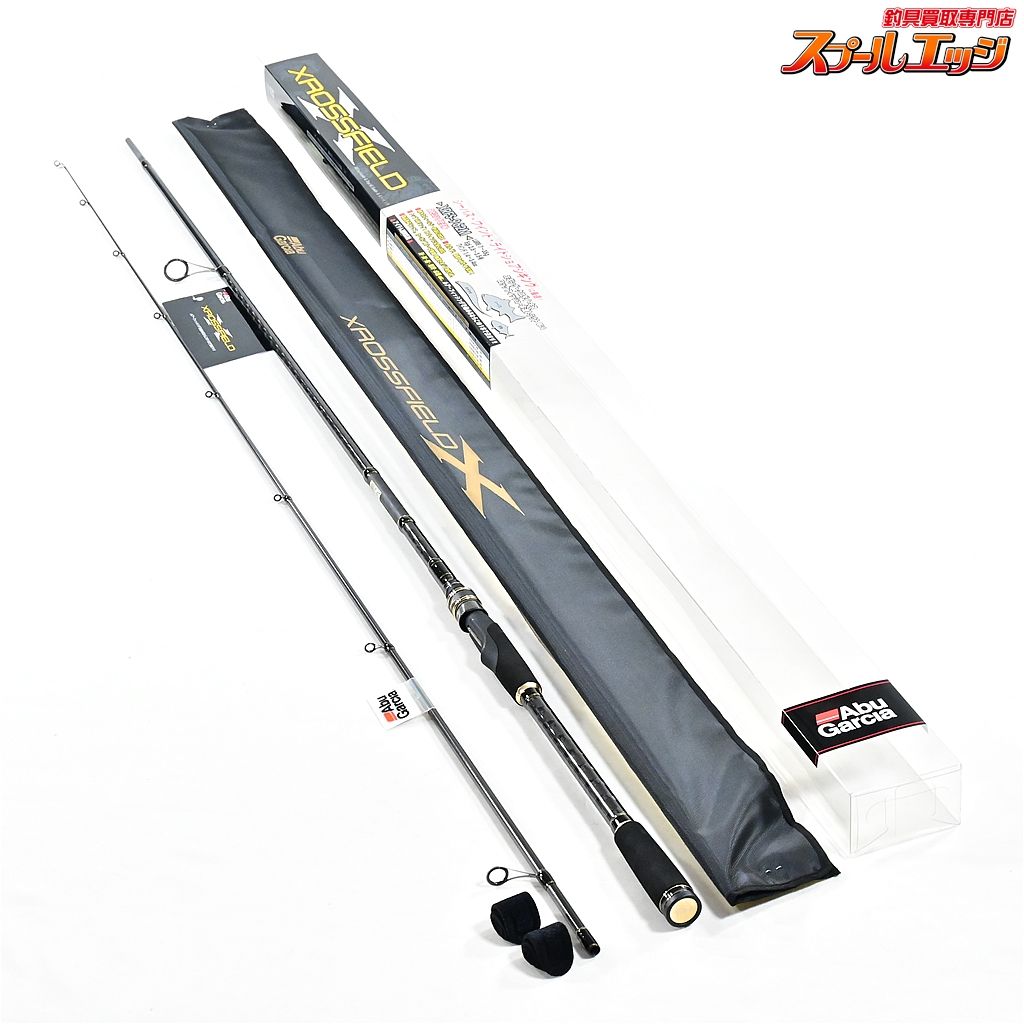 アブガルシア XROSSFIELD XRFS-962M 美品！ アブ ガルシア XROSSFIELD XRFS-962M (ロッド・釣竿) 価格比較