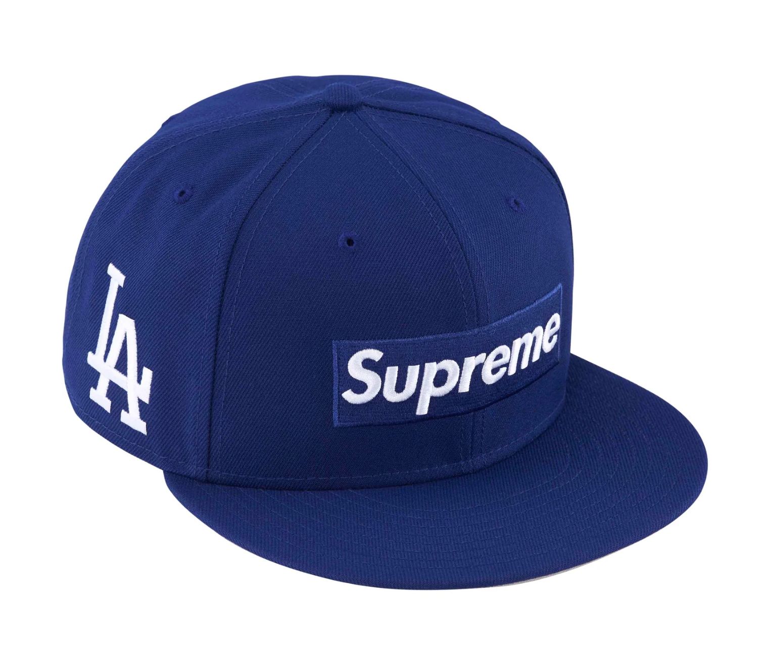 ニューエラ LA ドジャースキャップ ダークロイヤル 7 7/8 7 1/8 Newera