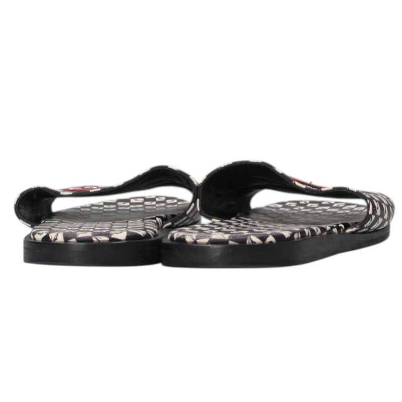 クロムハーツ CH SLIDE LEATHER 99EYESチョンパーパッチレザー