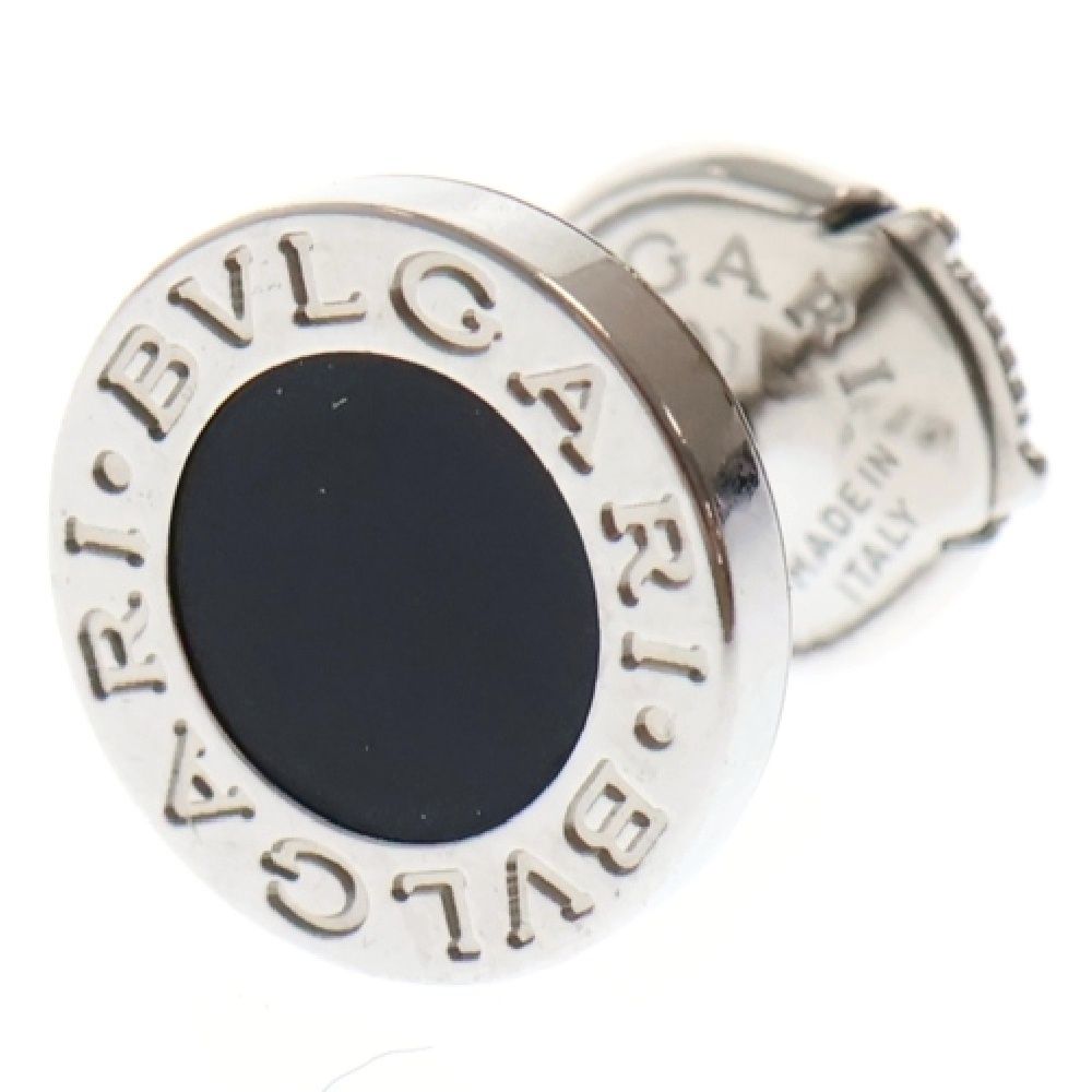 ピアス片耳 ブルガリ オニキス ピアス BVLGARI ブルガリ ブルガリ