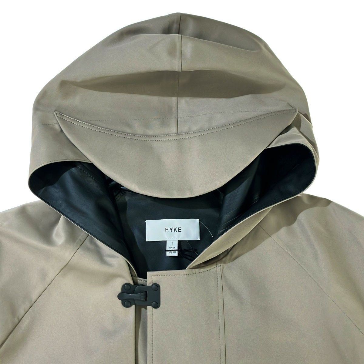 HYKE ハイク 20SS DECK PARKA COAT フーデッドロングコート 201-17234