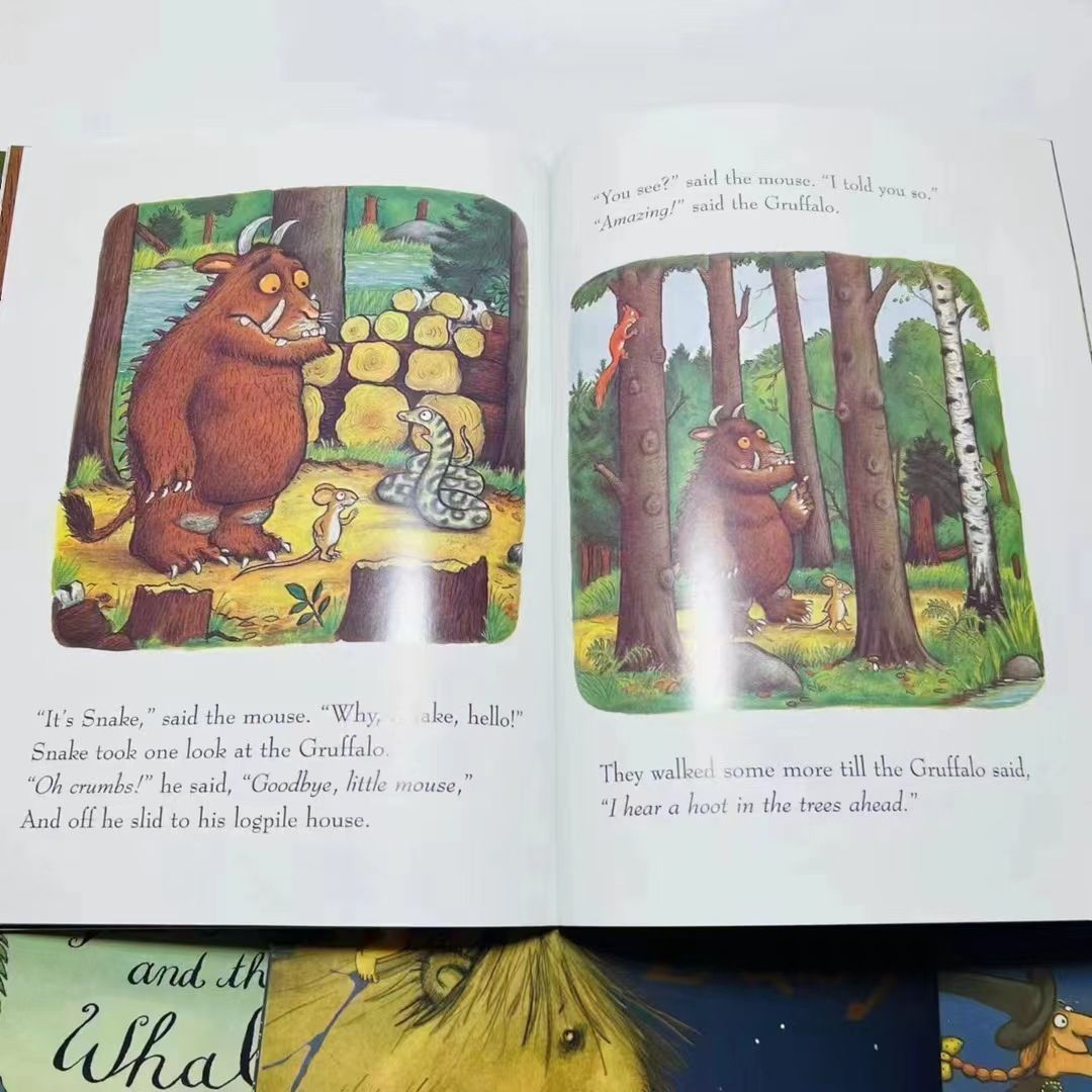 新品未使用 THE GRUFFALO JULIA DONALDSON 10冊 英語絵本 洋書