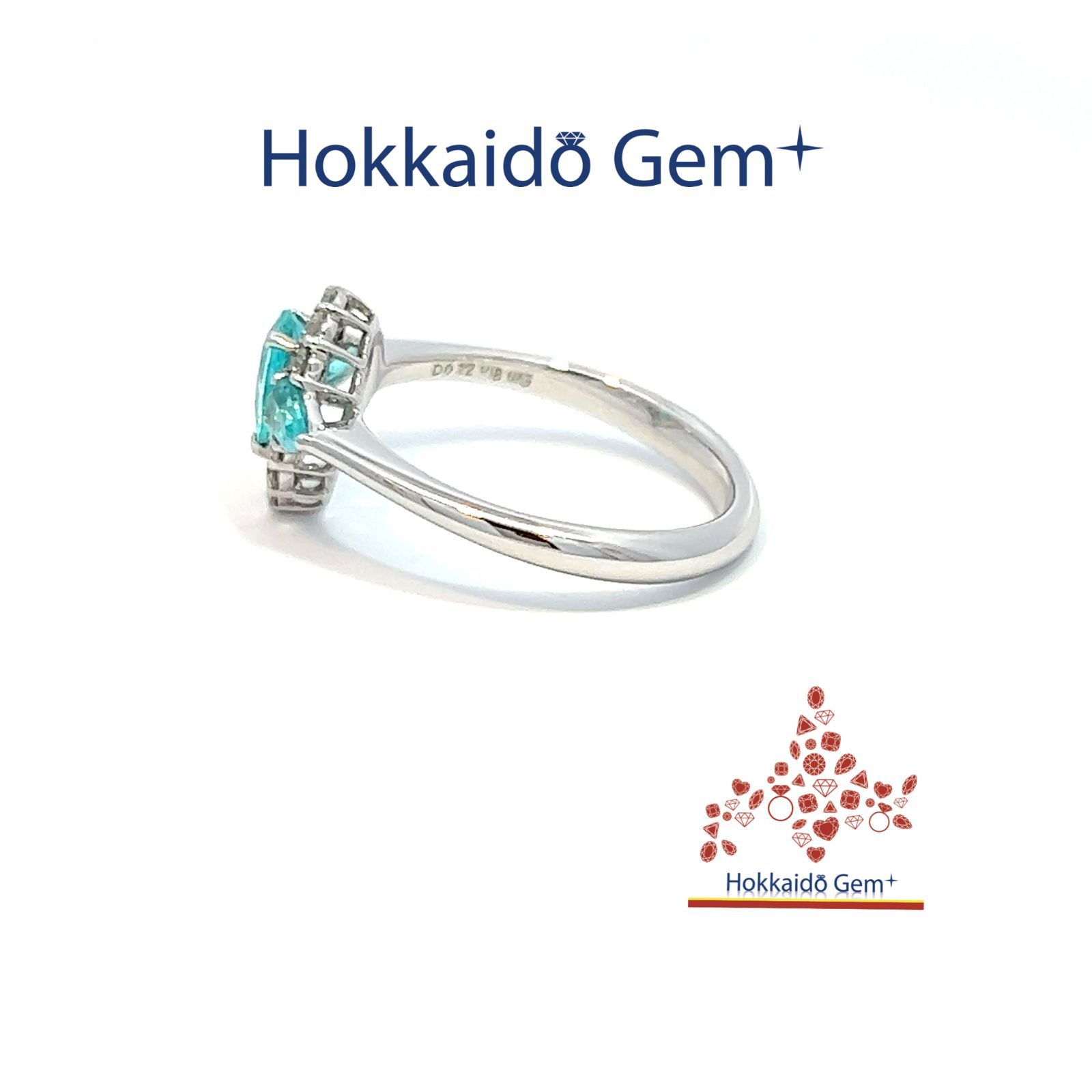 K18WG✴︎パライバトルマリンとダイヤの♡ハートのリング 楽天市場】パライバトルマリン 0.16ct ダイヤモンド 0.4ct