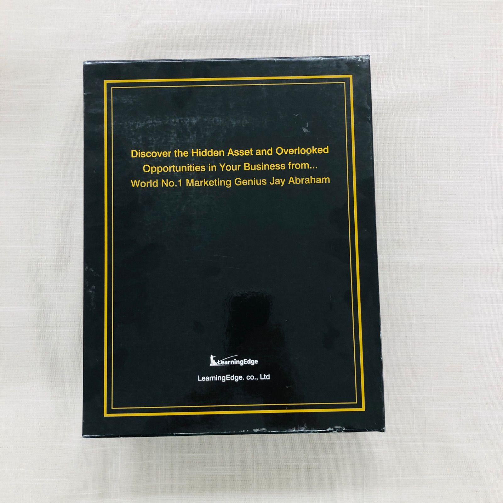 中古】Jay Abraham Marketing Mind Master Program ジェイ・エイブラハム マーケティングマインド  マスタープログラムTextbook DVD Pack CD Packセット - メルカリ