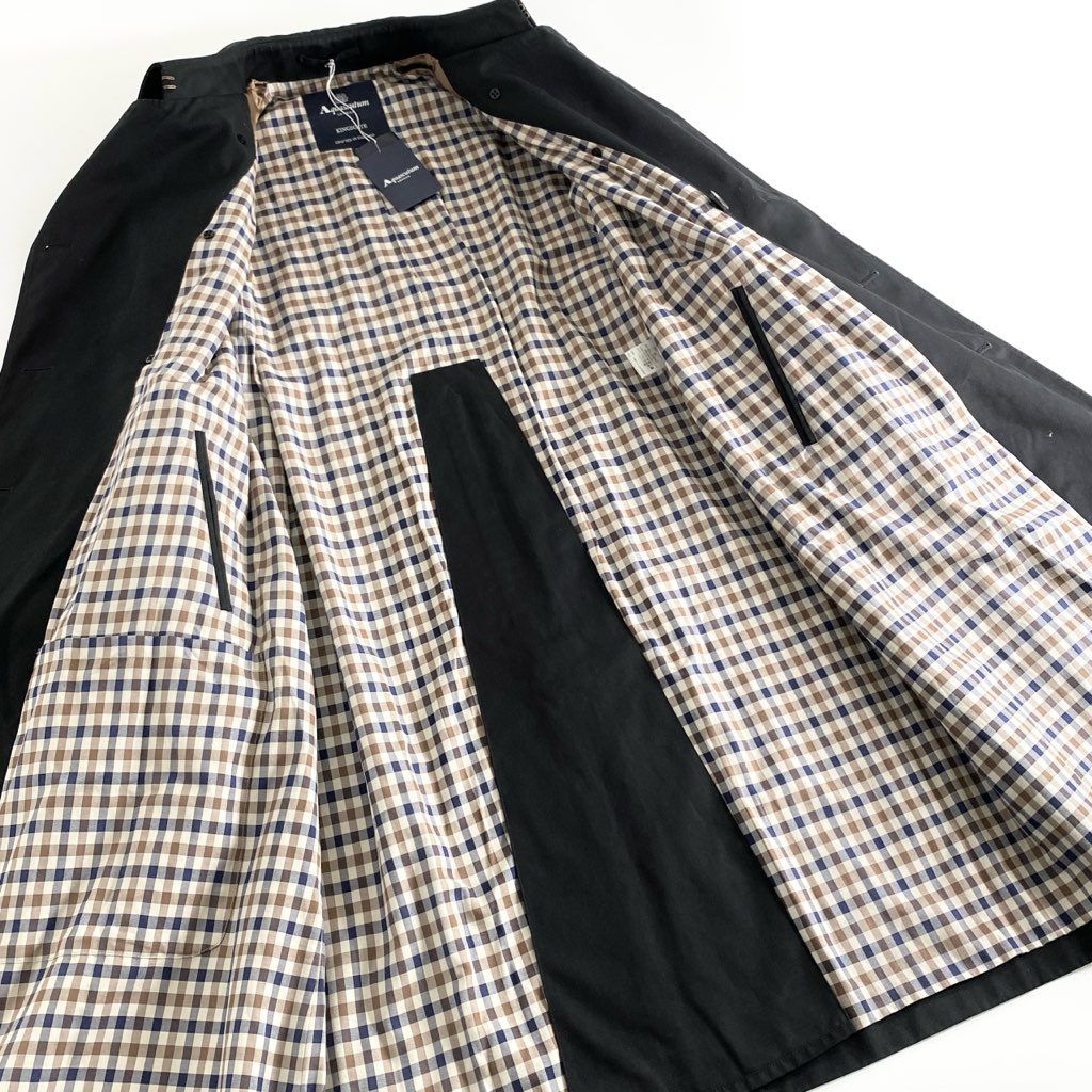 10e3 【タグ付き】 英国製 定価190,000円 Aquascutum アクア