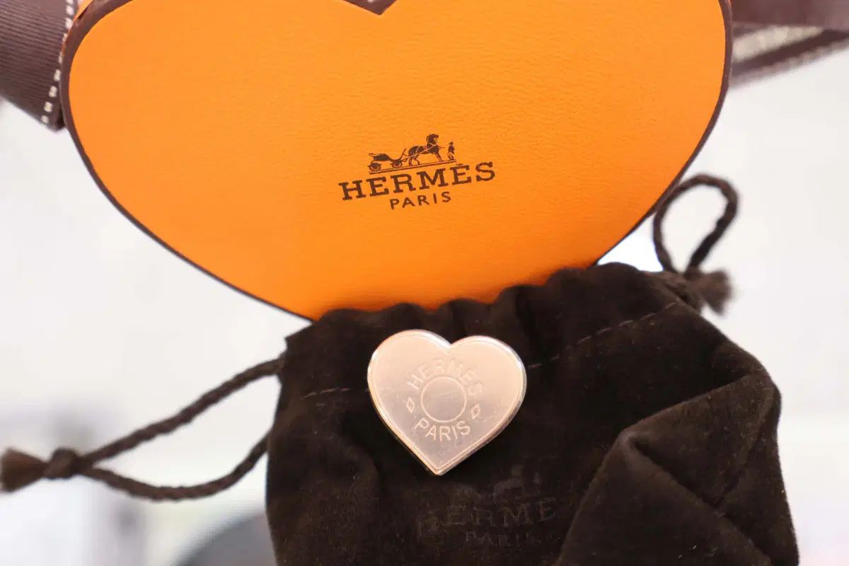 HERMES エルメス ハート ツイリー スカーフリング