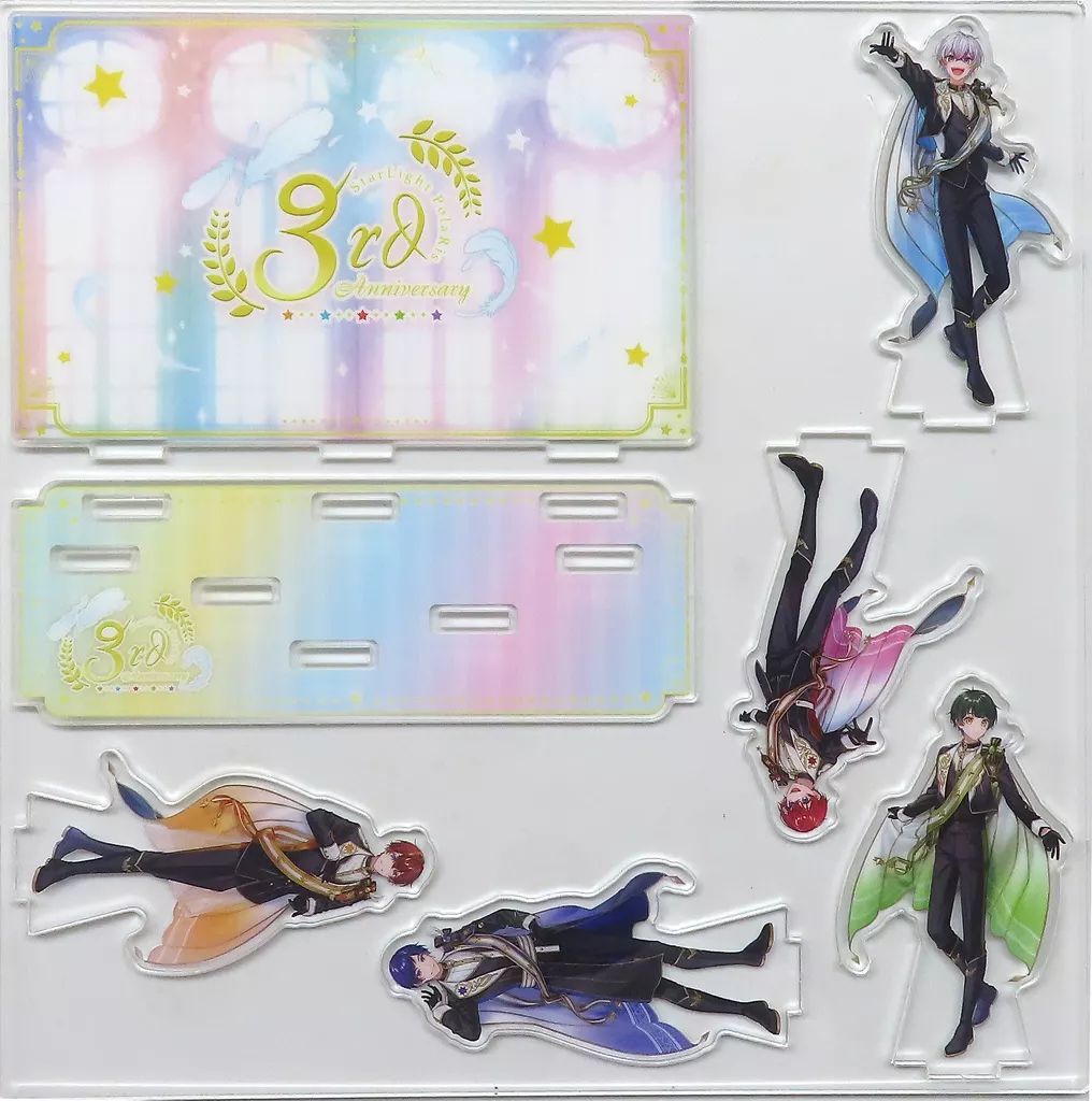 中古】アクリルスタンド・アクリルパネル すたぽら ジオラマ 中古】アクリルスタンド・アクリルパネル すたぽら ジオラマ