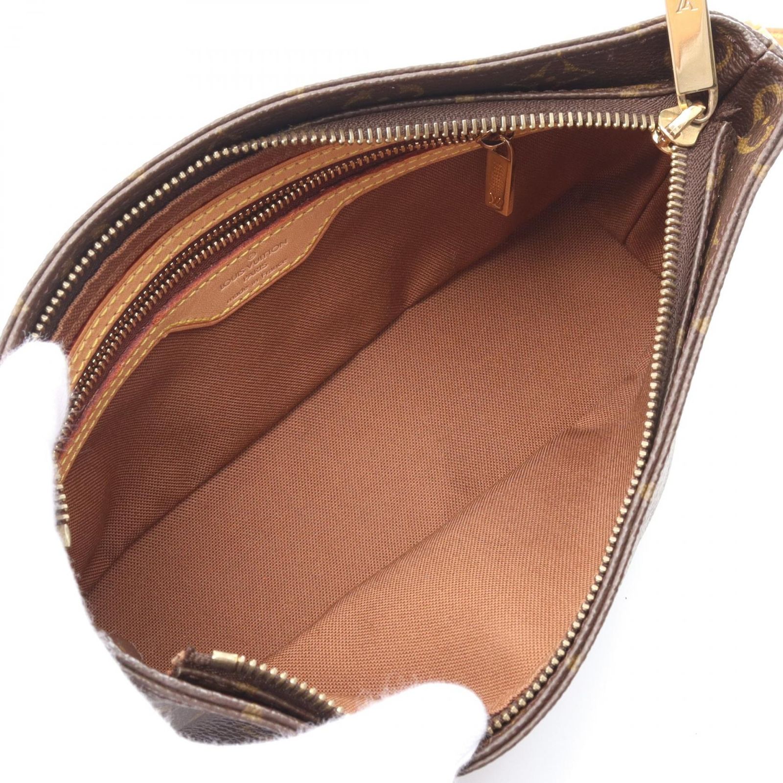 ルイヴィトンモノグラムショルダー トロター ルイ・ヴィトン LOUIS