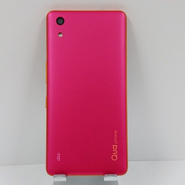 5台 Qua phone QZ KYV44 インディゴ SIMフリまとめ売り Quaphone QZ