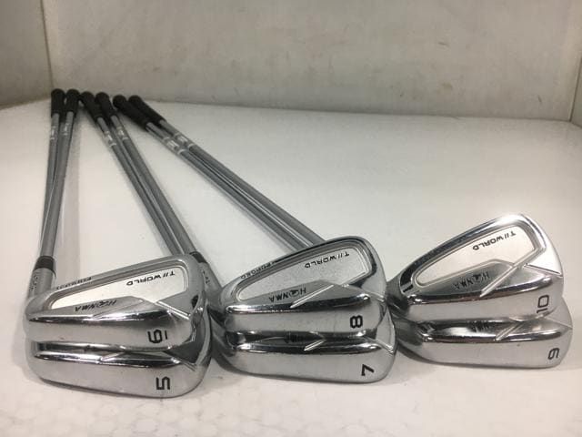 返品OK 【中古ゴルフクラブ】(6本セット)ホンマ TOUR WORLD (ツアー