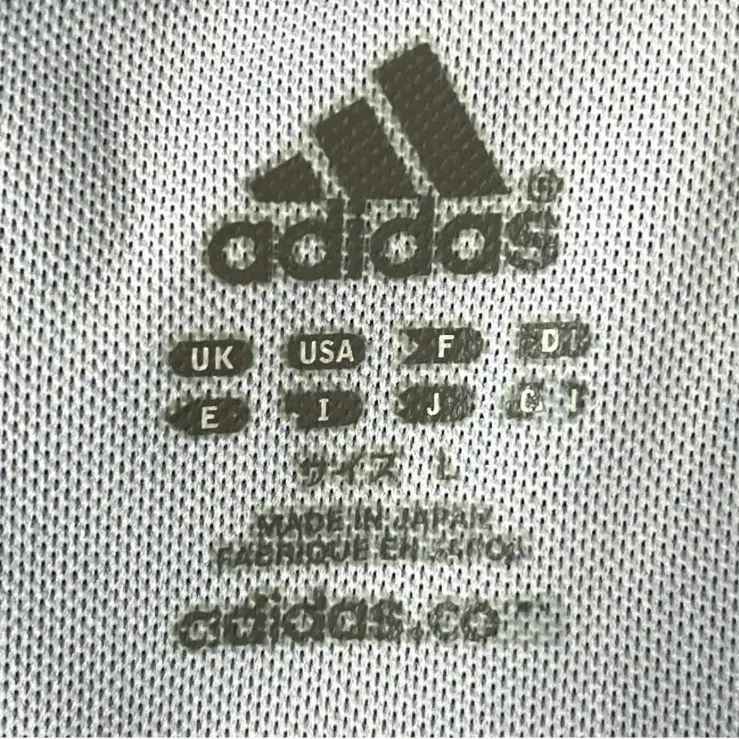 adidas サッカー 2004 日本代表 #11 三浦知良 長袖 ユニフォーム adidas サッカー 2004 日本代表 #11 三浦知良 長袖 ユニフォーム