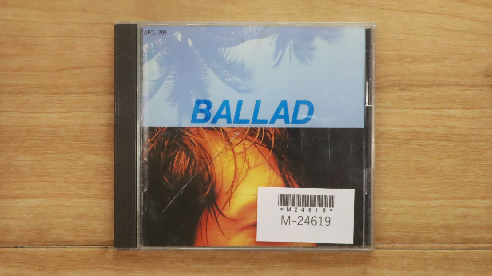 国内盤CD☆矢沢永吉/Eikichi Yazawa□ BALLAD - 矢沢永吉
