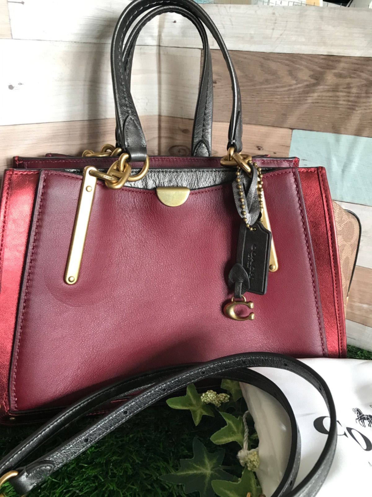 コーチ coach ドリーマー 36 【最終値下げ】 中古品 - メルカリ