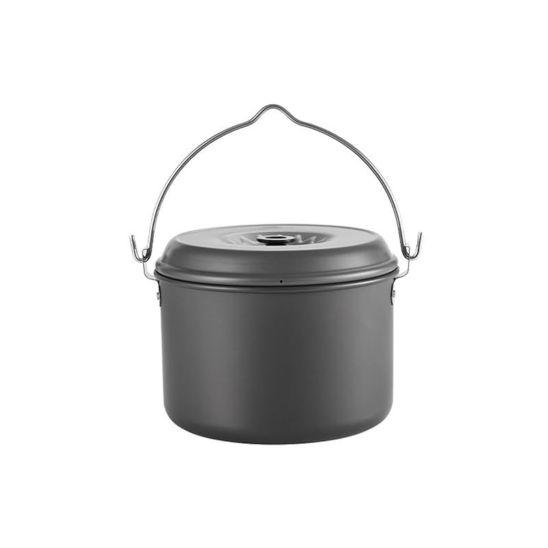 特価商品】キャンピングムーン(CAMPING MOON) アルミ吊り鍋 小