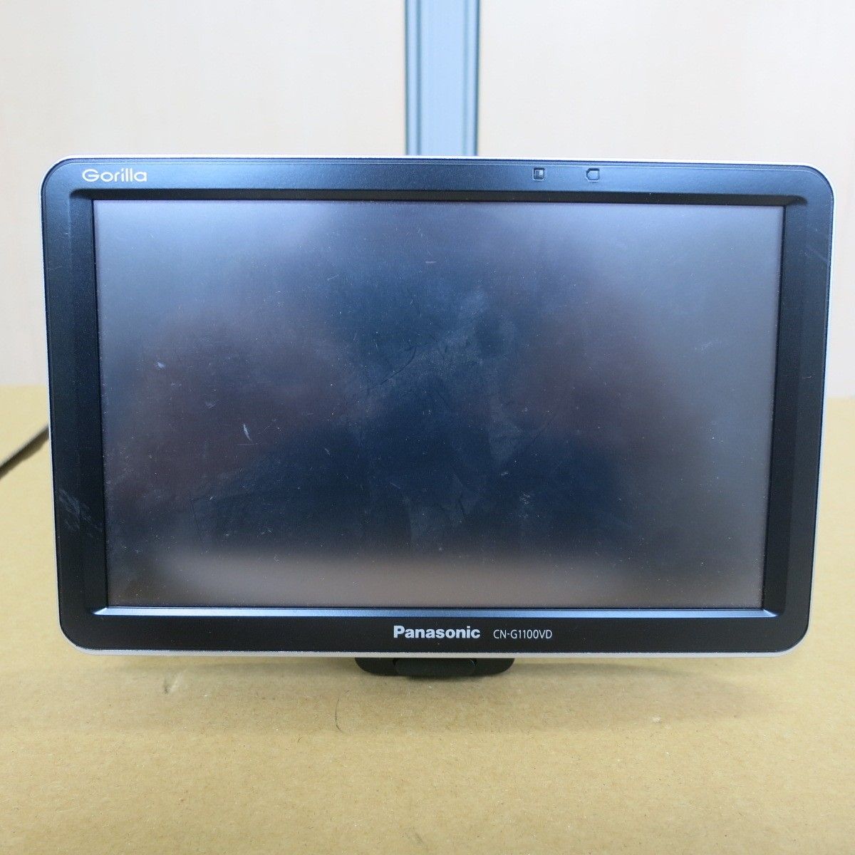 送料無料] ◇Panasonic Gorilla SSD ポータブル カーナビ CN-G1100VD