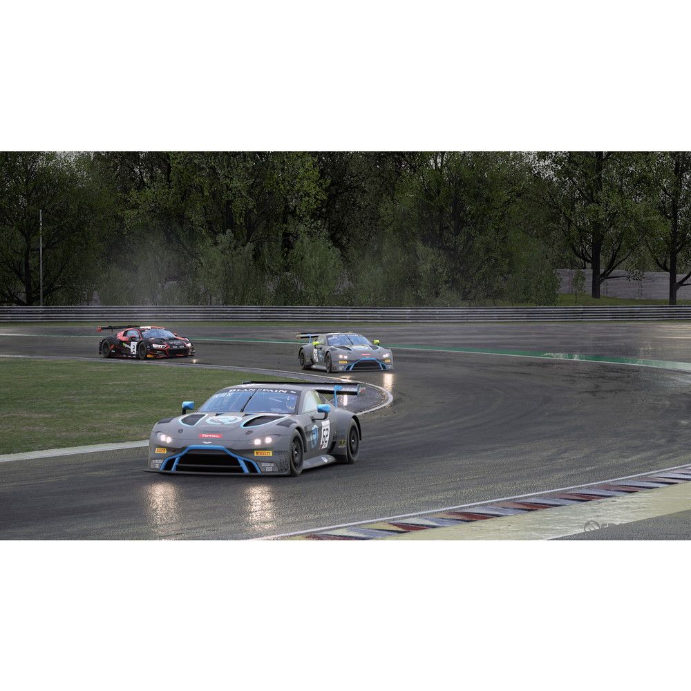 OIZUMI - PS4ソフトアセットコルサ コンペティツィオーネ(Assetto Corsa Competizione) オーイズミ・アミュージオ アセットコルサ コンペティツィオーネ
