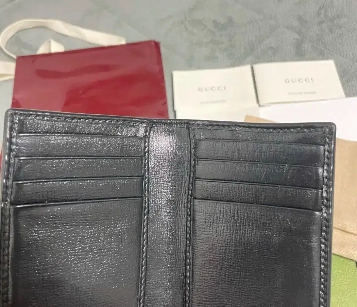 GUCCI(グッチ) GG インターロッキング オーガナイザー 財布